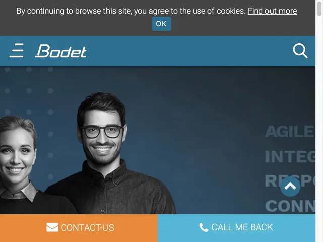 Bodet Software Screenshot