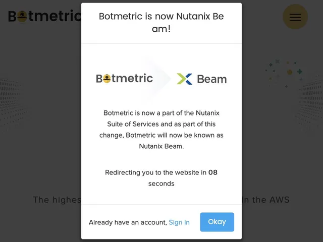 Botmetric Screenshot