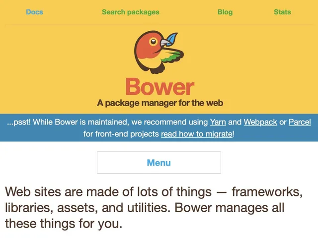 Bower Screenshot