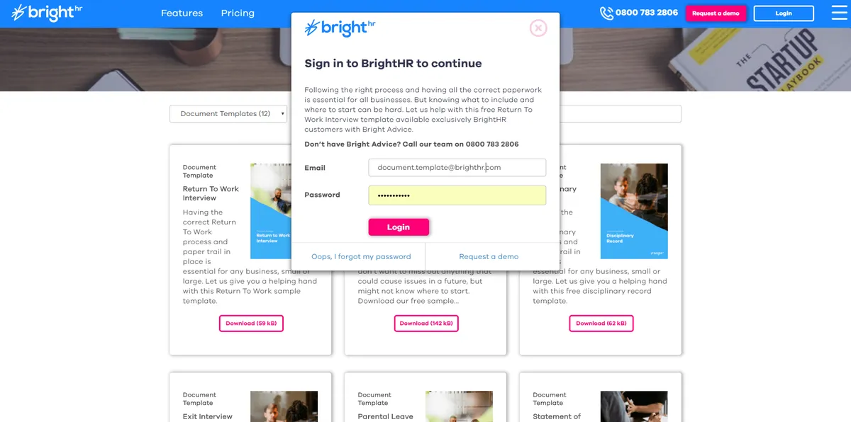 BrightHR Review