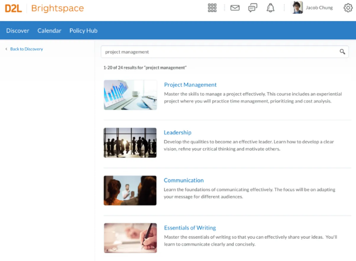 Brightspace Features