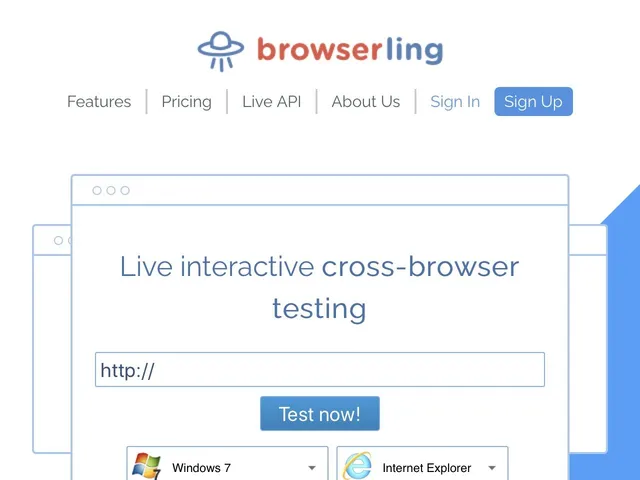 Browserling Screenshot