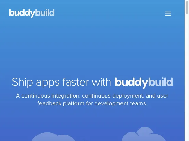 buddybuild Screenshot