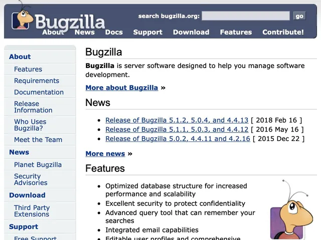 Bugzilla Screenshot