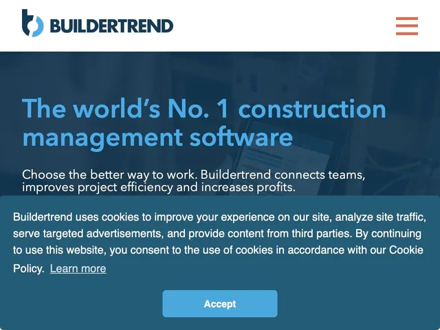 BuilderTREND Screenshot