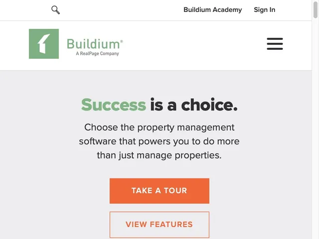 Buildium Screenshot