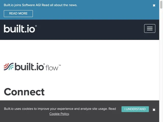 Built.io Flow Screenshot