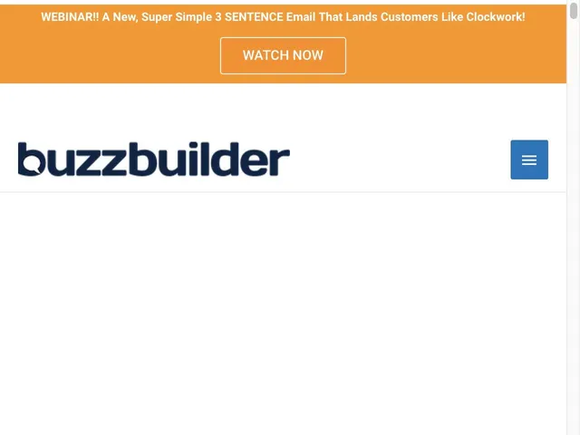 BuzzBuilder Screenshot