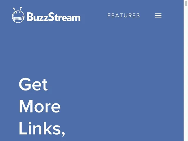 Buzzstream Screenshot