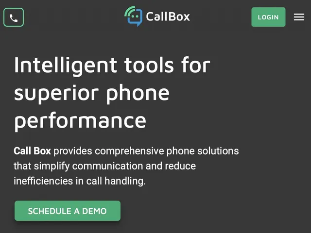 Call Box Screenshot