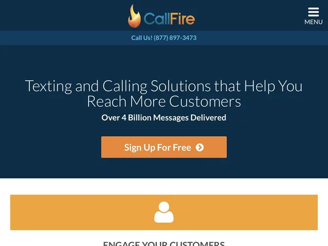 CallFire Screenshot