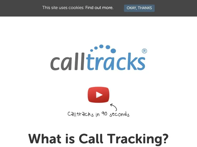 Calltracks Screenshot