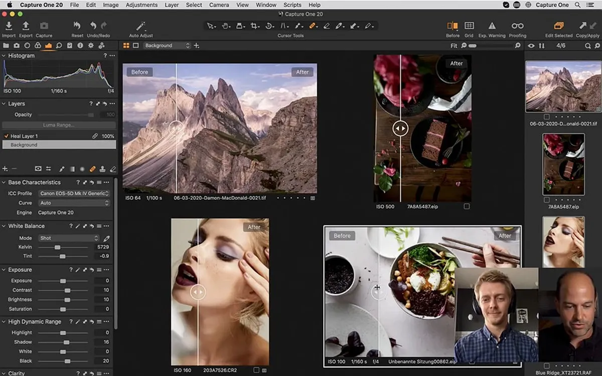 Capture One Features