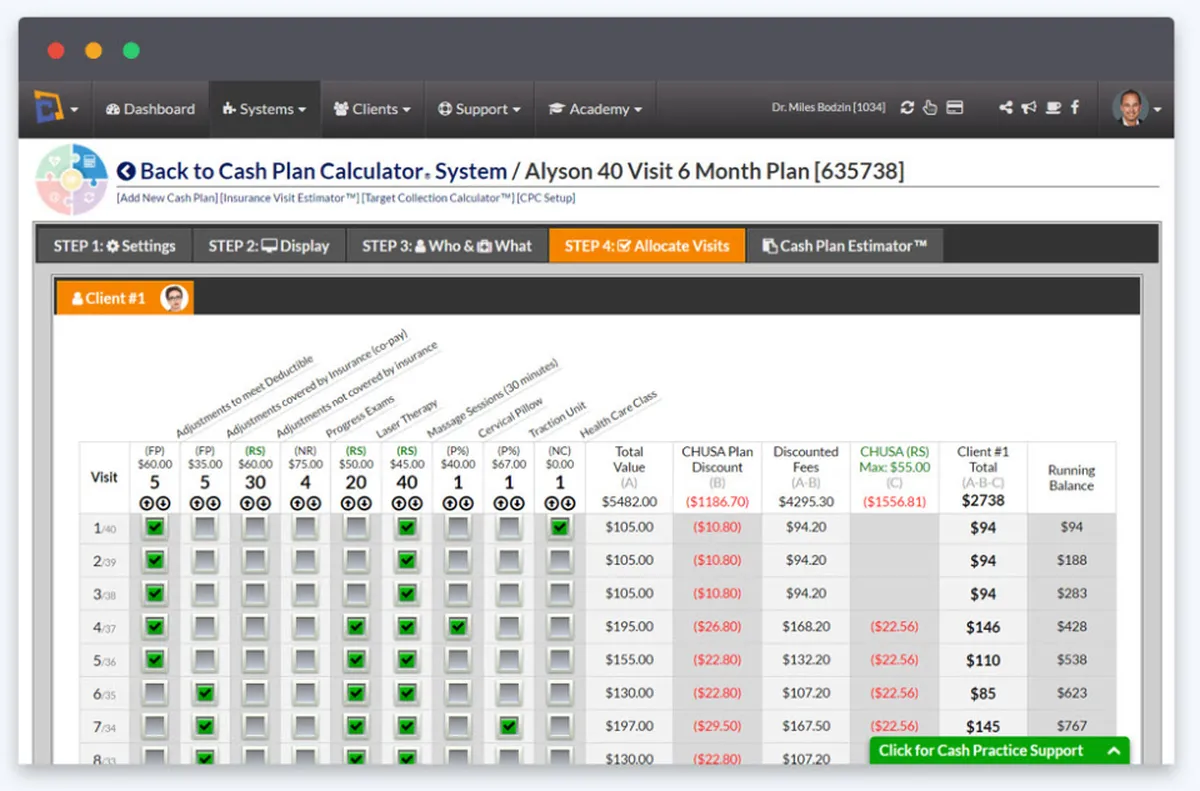 Cash Practice Systems Review