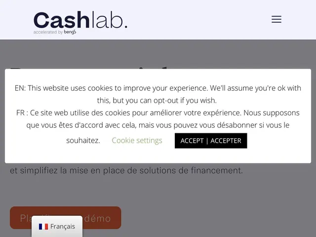 CashLab Screenshot