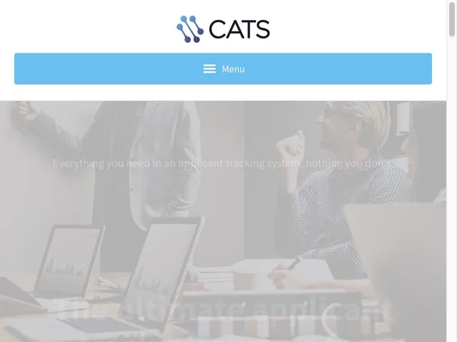 CATS Applicant Tracking Screenshot