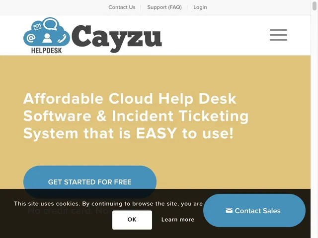 Cayzu Screenshot