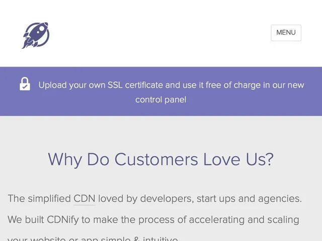 CDNify Screenshot