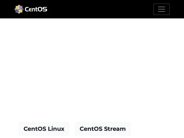 CentOS Screenshot