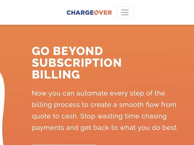 ChargeOver Screenshot