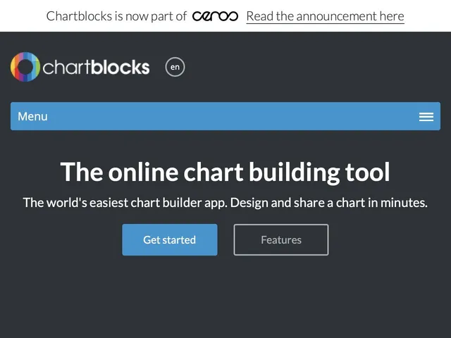 Chartblocks Screenshot