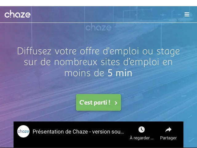 Chaze Screenshot