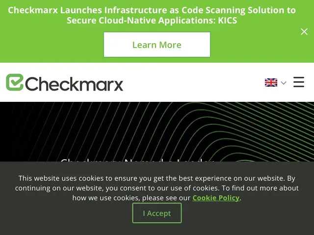 Checkmarx Screenshot