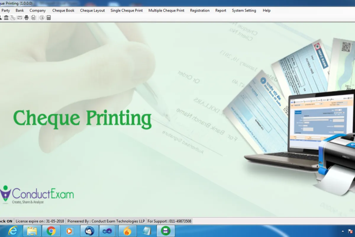 Cheque Printing Software Review