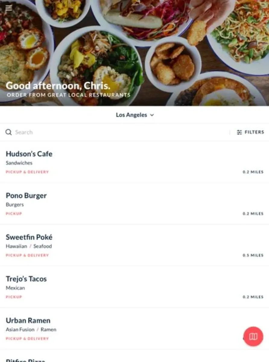 ChowNow Features