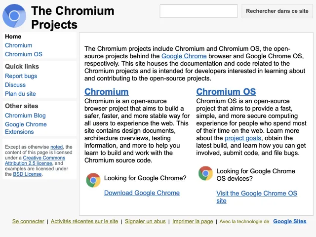 Chromium Screenshot