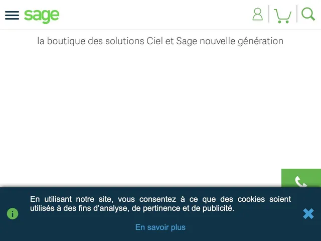 Sage 100cloud Gestion Co Screenshot