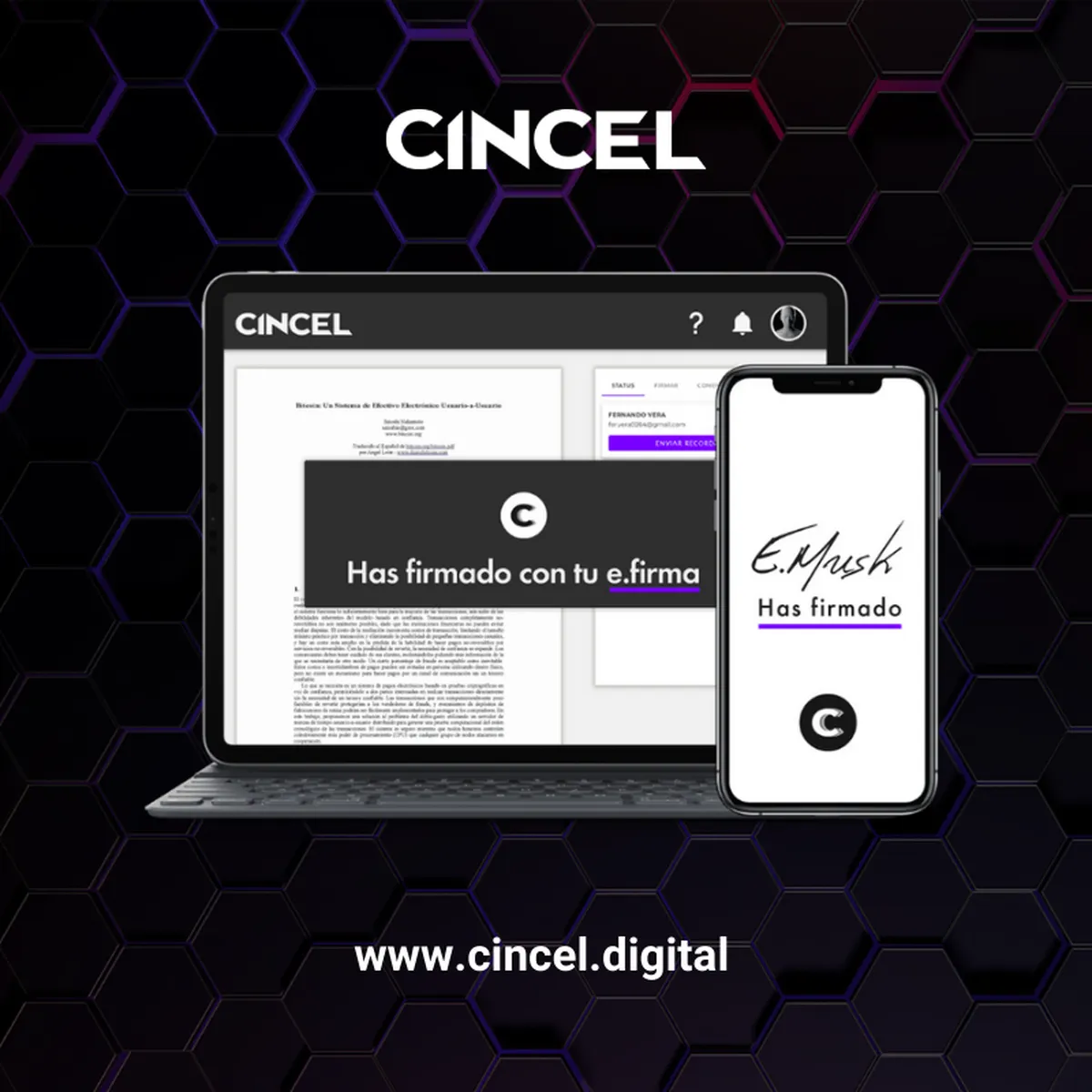 CINCEL Features
