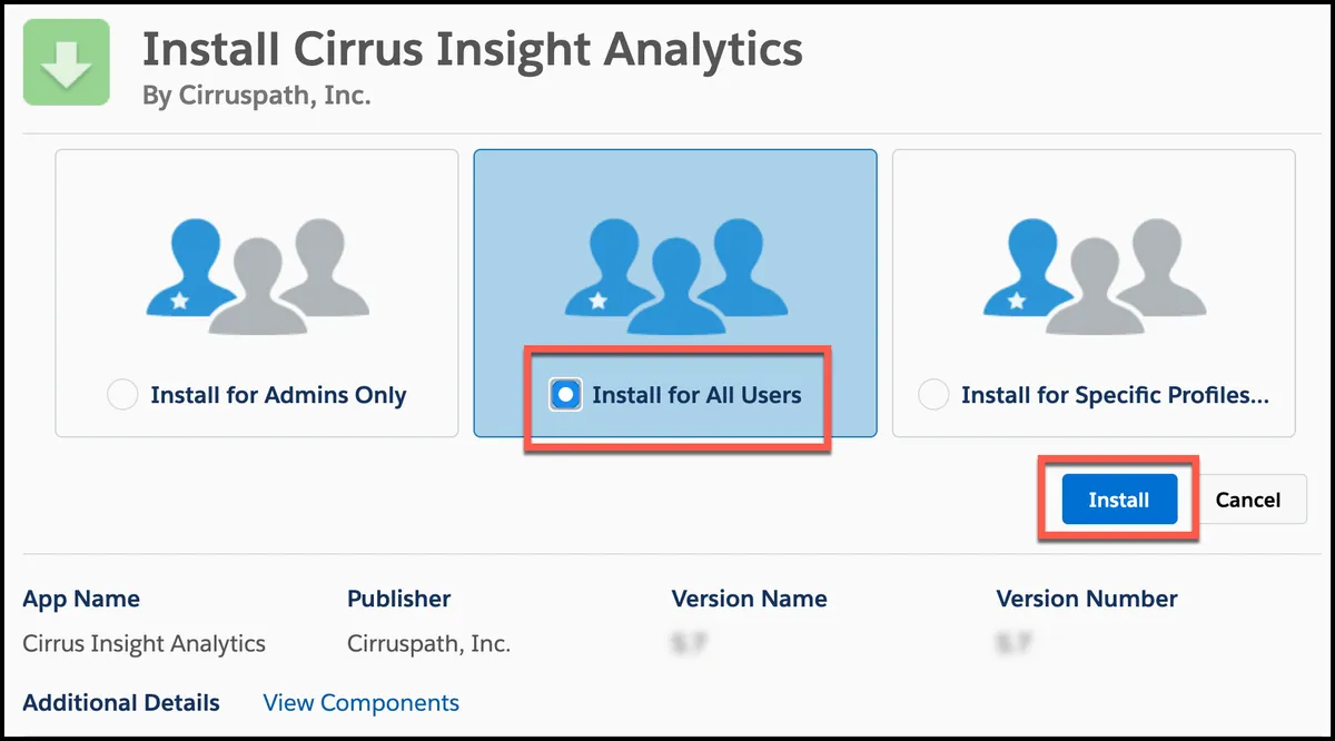 Cirrus Insight Features