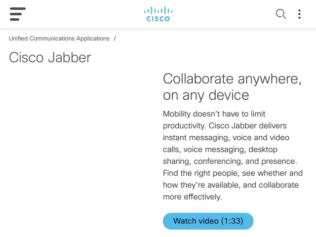 Cisco Wireless Screenshot