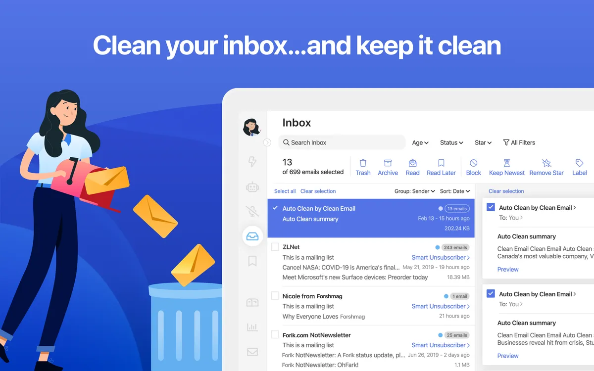 CleanEmail Review