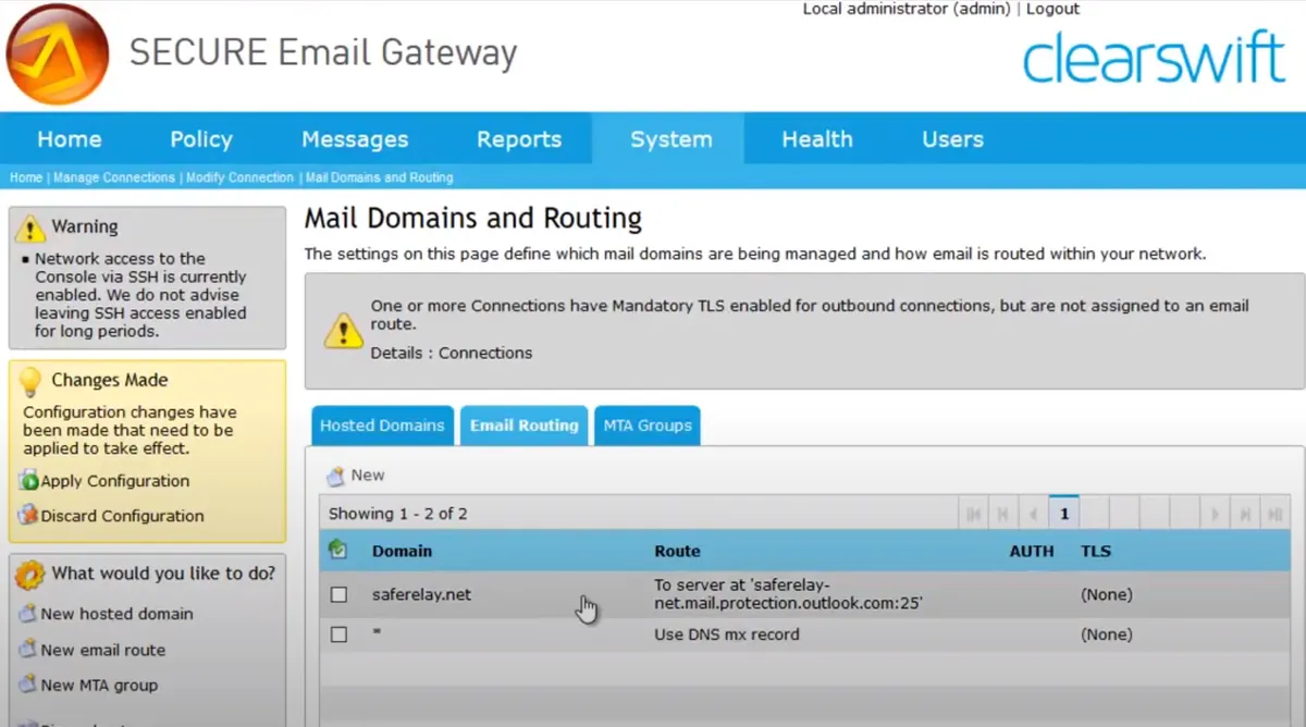 Clearswift SECURE Email Gateway Review