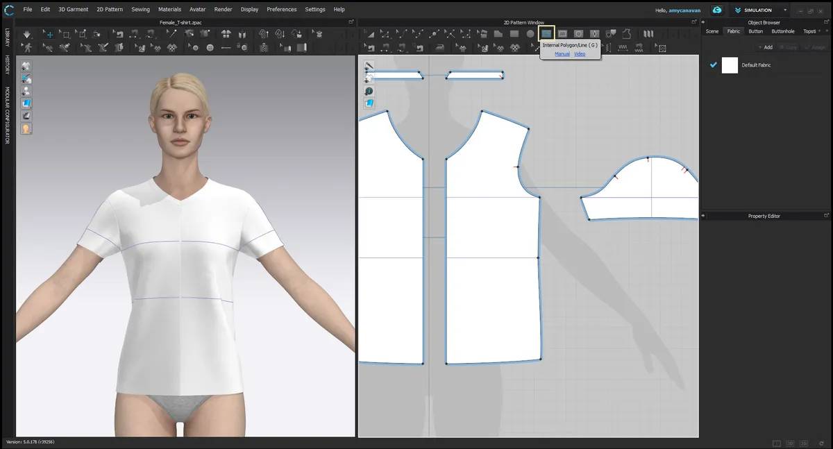 CLO 3D Fashion Features