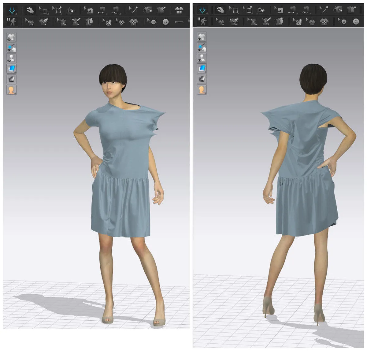 CLO 3D Fashion Review