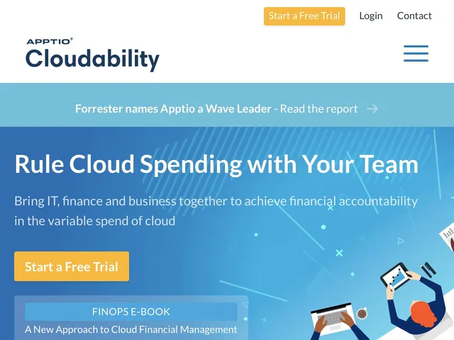 Cloudability Screenshot