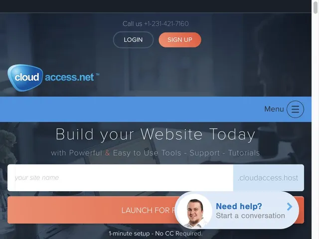 CloudAccess.net Screenshot