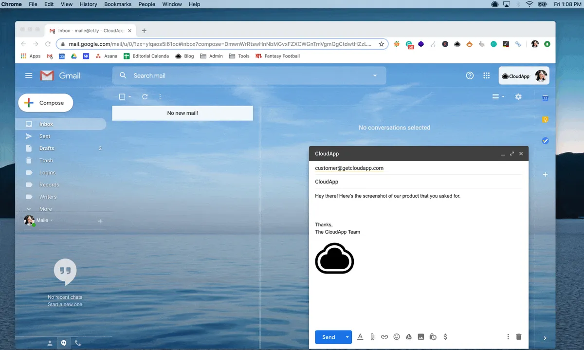 CloudApp Features
