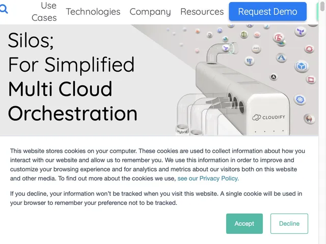Cloudify Screenshot