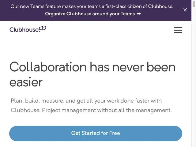 Clubhouse Screenshot