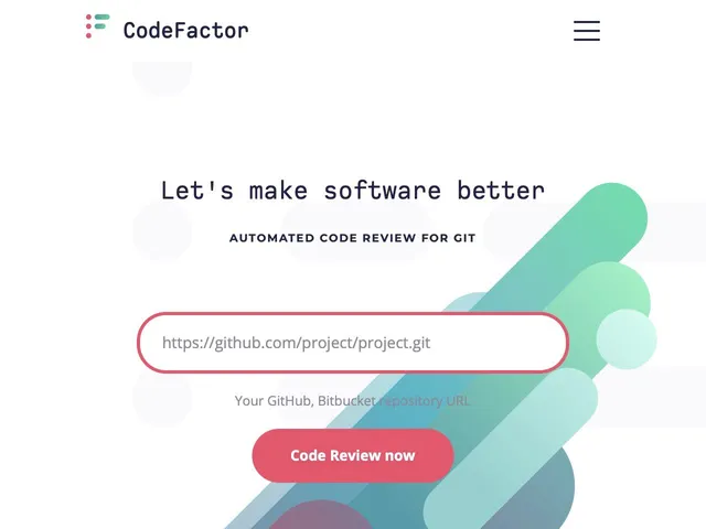 Codefactor Screenshot