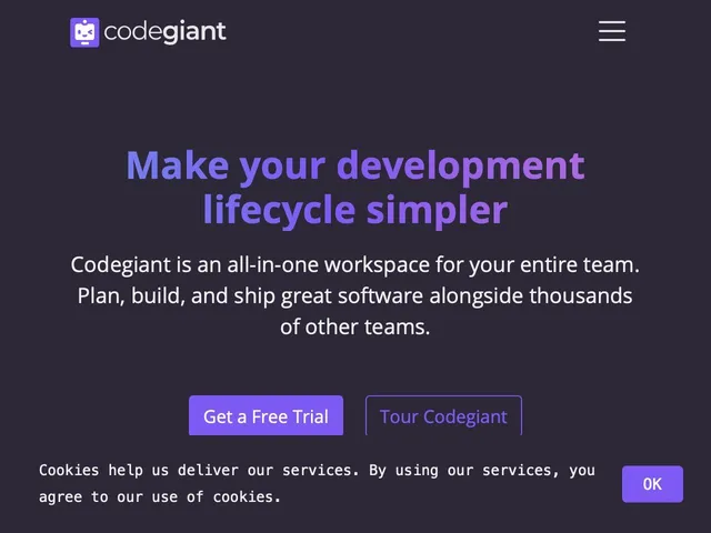 Codegiant Screenshot