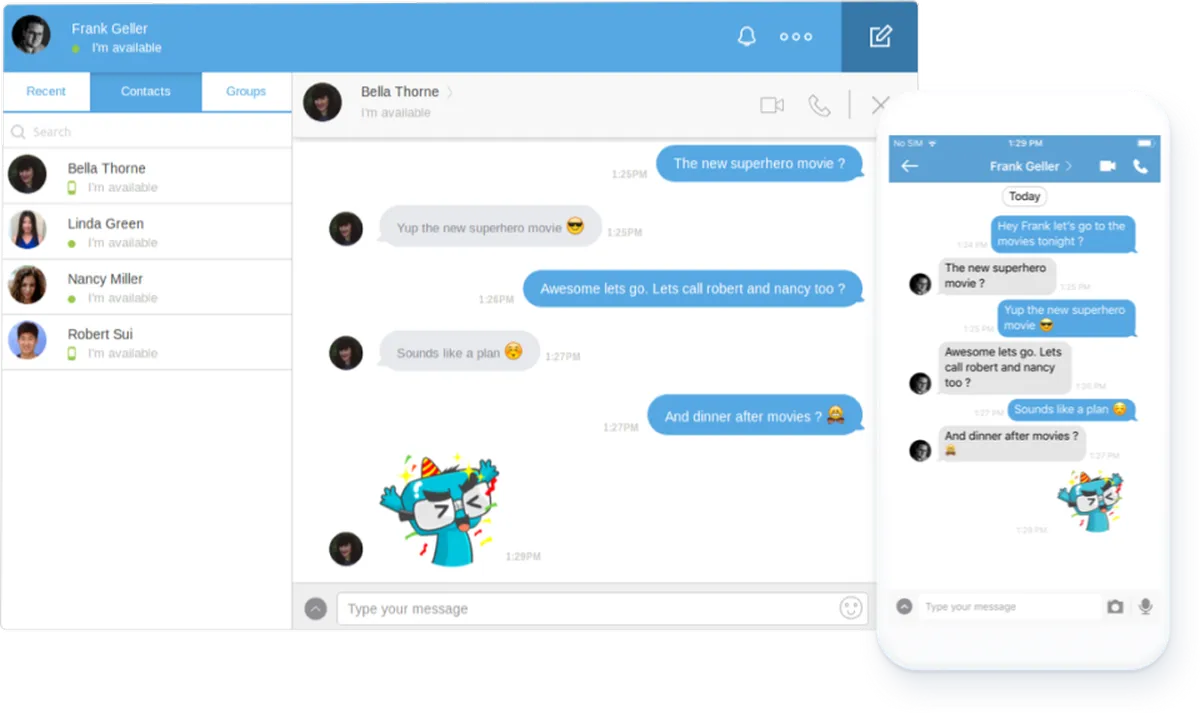 CometChat Features