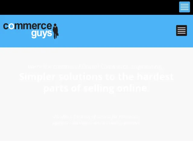 Commerce Guys Screenshot