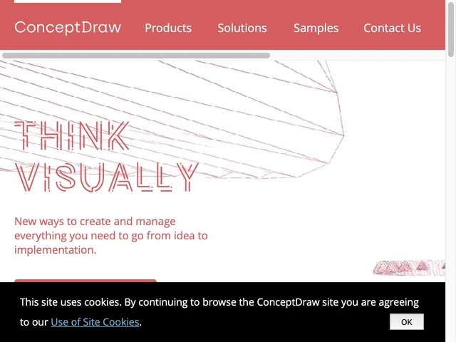 ConceptDraw PRO Screenshot