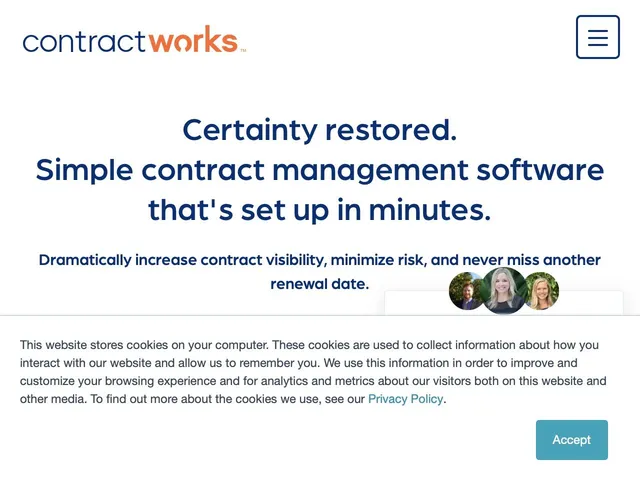 ContractWorks Screenshot