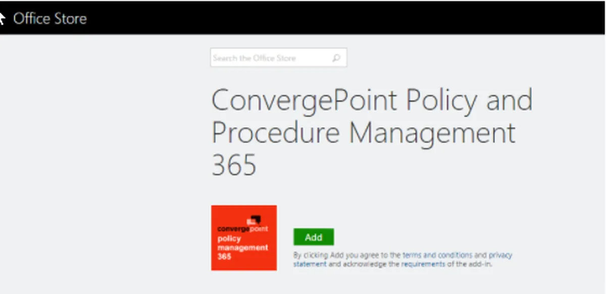 ConvergePoint Policy Management Review